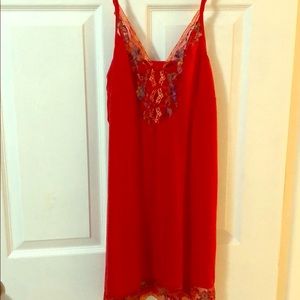 Chinese silk nightgown